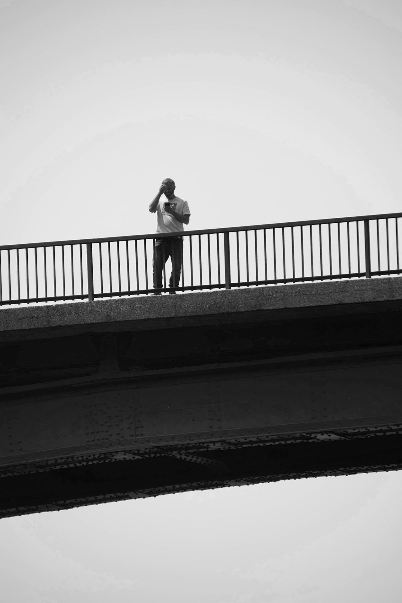 man bridge